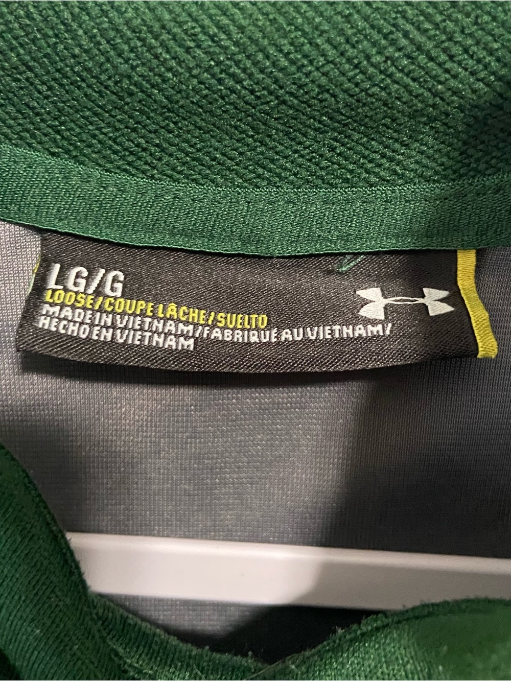 Under Armour Tulane Green Wave Hoodie Men's Size XL Green - Picture 2 of 8